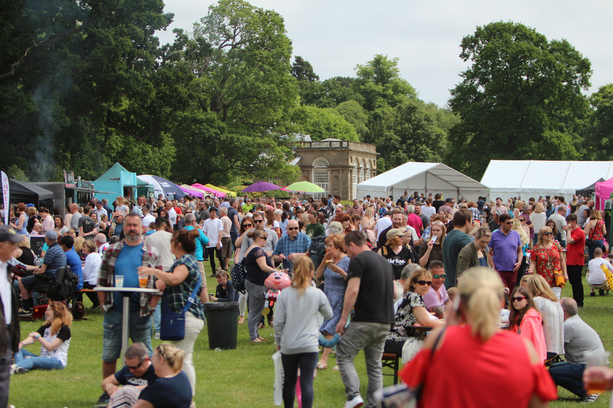 Great British Food Festival venue