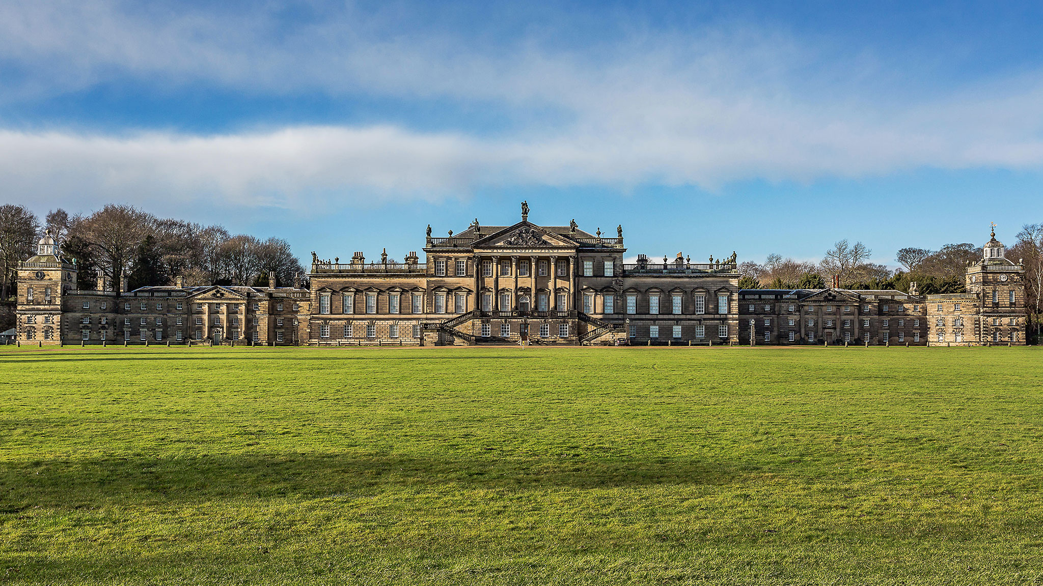 Wentworth Woodhouse map
